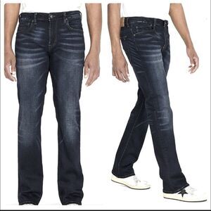 BUFFALO David Bitton King Basic Slim Boot Jean 40